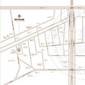Project Image of 609.24 - 820.96 Sq.ft 2 BHK Apartment for buy in Shivmani Lake View