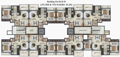 Project Image of 371.0 - 589.0 Sq.ft 1 BHK Apartment for buy in Shankheshwar Platinum Phase 2