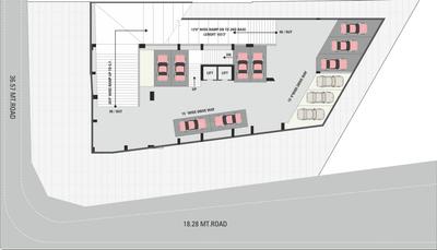 Project Image of 1070.9 - 1348.18 Sq.ft 3 BHK Apartment for buy in Kraft Ananta Apartment