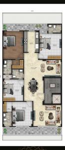 Project Image of 0.0 - 2700.0 Sq.ft 4 BHK Builder Floor for buy in Pankaj Homes Anantraj 63A