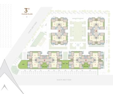 Project Image of 1104.16 - 1462.17 Sq.ft 3 BHK Apartment for buy in Shyam Swastik