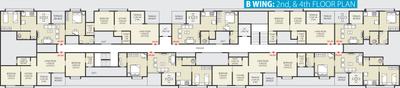 Project Image of 912 Sq.ft 2 BHK Apartment / Flat for sale in Kiwale for Rs. 7000000