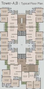 Project Image of 603.0 - 821.0 Sq.ft 2 BHK Apartment for buy in Shree Prakruti Aarya