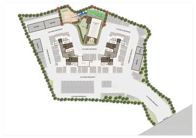 Project Image of 315.87 - 476.92 Sq.ft 1 BHK Apartment for buy in Wise Bliss Residency