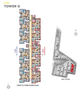 Project Image of 860 Sq.ft 2 BHK Apartment / Flat for sale in Gulimangala for Rs. 7300000
