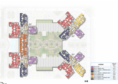 Project Image of 1750.0 - 2861.0 Sq.ft 3 BHK Apartment for buy in Prestige Ocean Pearl