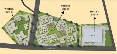 Project Image of 1346.0 - 2231.0 Sq.ft 3 BHK Apartment for buy in Western Springs