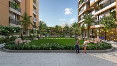 Project Image of 693.84 - 930.97 Sq.ft 2 BHK Apartment for buy in Amaya Skywalk
