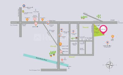 Project Image of 773.0 - 1059.0 Sq.ft 2 BHK Apartment for buy in Gera B1 Song Of Joy Geras Greenville 2
