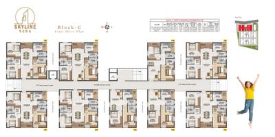 Project Image of 962.0 - 1650.0 Sq.ft 2 BHK Apartment for buy in Skyline Veda