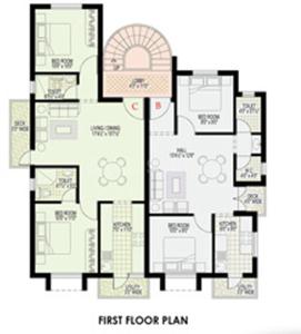 Project Image of 850.0 - 1140.0 Sq.ft 2 BHK Apartment for buy in Amaar Ultra Amaar Avenue Phase 2
