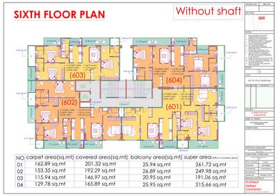 Project Image of 1949.0 - 2817.0 Sq.ft 3 BHK Apartment for buy in Central Tower