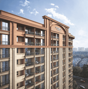 Project Image of 653.8 - 678.56 Sq.ft 2 BHK Apartment for buy in Victoria Sanskruti