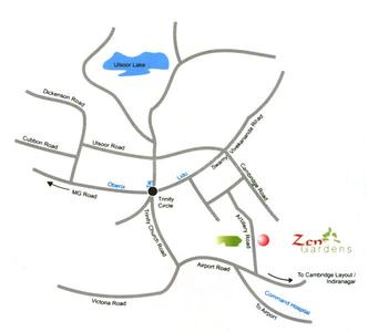 Project Image of 1860.0 - 2905.0 Sq.ft 3 BHK Apartment for buy in G Corp Zen Gardens