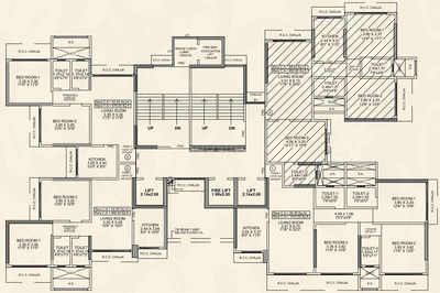 Project Image of 534.0 - 1229.0 Sq.ft 1.5 BHK Apartment for buy in Blackplinth The Shivram CHSL Phase 2