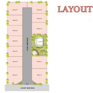 Shiv Shakti Sai Greens Layout Plan 1