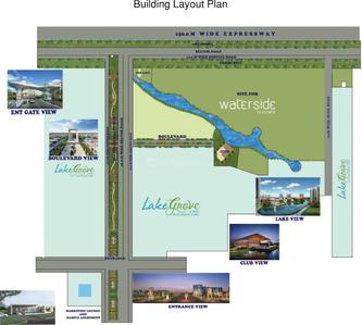 Project Image of 1520.0 - 1628.0 Sq.ft 3 BHK Apartment for buy in TDI Waterside Floors
