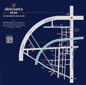 Project Image of 500.74 - 792.33 Sq.ft 2 BHK Apartment for buy in Shivay Shivanta Star