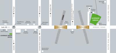 Project Image of 1050.0 - 1345.0 Sq.ft 2 BHK Apartment for buy in Leverage Greens Apartment