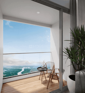 Project Image of 579.0 - 1052.0 Sq.ft 2 BHK Apartment for buy in Rustomjee La Vie Wing A