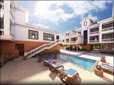 Project Image of 678.56 - 1106.31 Sq.ft 1 BHK Apartment for buy in B And F Amber Gardens Phase II