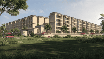 Project Image of 758.0 - 1621.0 Sq.ft 2 BHK Apartment for buy in Silversky The Springs Courtyard