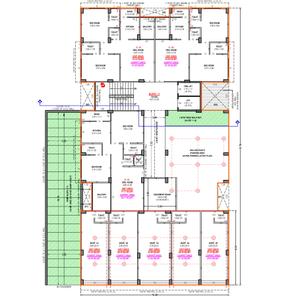 Project Image of 641.1 - 891.04 Sq.ft 2 BHK Apartment for buy in Global Zyva Residency