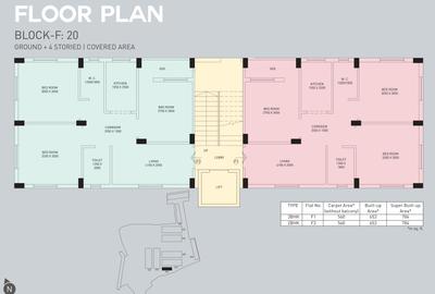 Project Image of 334.0 - 784.0 Sq.ft 1 BHK Apartment for buy in Om Sky City Phase I
