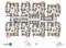 Vajra West City Phase I Tower B Cluster Plan for Typical Floor 2