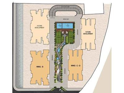 Project Image of 281.48 - 521.51 Sq.ft Studio Studio Apartment for buy in UK Iridium Tower 2