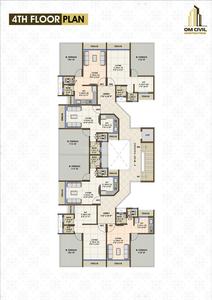 Om Jay Vitthal Complex Tower 1 Cluster Plan 1