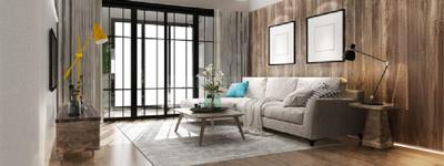 Rustomjee 180 Bayview Living Area 1