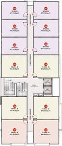 Project Image of 477.33 - 641.06 Sq.ft Studio Studio Apartment for buy in Premier Arise