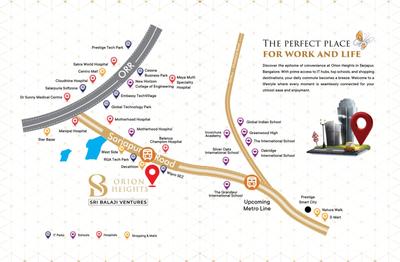 Project Image of 1135.0 - 1675.0 Sq.ft 2 BHK Apartment for buy in Sri Orion Heights