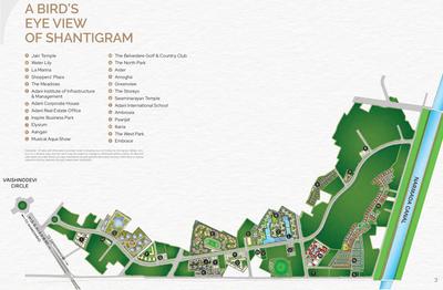 Project Image of 2238.0 - 2528.66 Sq.ft 3 BHK Apartment for buy in Adani Embrace