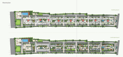 Project Image of 338.0 - 759.0 Sq.ft 1 BHK Apartment for buy in Rohan Ananta Phase II