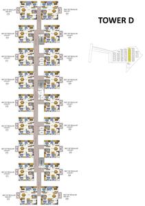 Project Image of 1254.0 - 1602.0 Sq.ft 2 BHK Apartment for buy in Urbanrise Codename Central Park