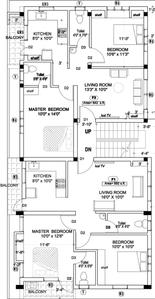 Project Image of 822.0 - 1252.0 Sq.ft 2 BHK Apartment for buy in Anu Shree Shivani Enclave