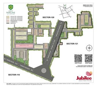 Project Image of 941.3 - 1349.79 Sq.ft Residential Plot Plot for buy in Jubilee Parklane Extension