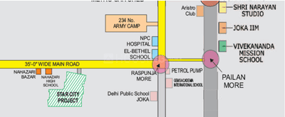 Project Image of 1440.0 - 2160.0 Sq.ft Residential Plot Plot for buy in Southview Star City