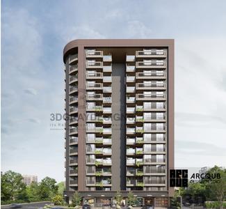 Project Image of 0.0 - 1845.0 Sq.ft 3 BHK Apartment for buy in 56 The Address