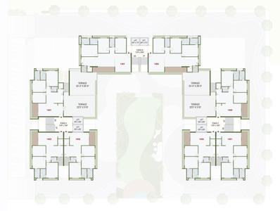Project Image of 2340.0 - 2880.0 Sq.ft 3 BHK Apartment for buy in Capital Sivesta