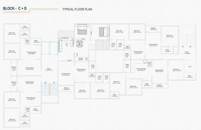 Project Image of 1100 Sq.ft 2 BHK Apartment / Flat for sale in Hanspura for Rs. 4500000