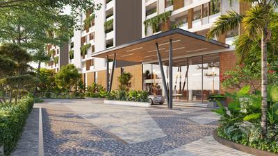 Project Image of 361.76 - 1389.19 Sq.ft Studio Studio Apartment for buy in Kishore Mystic Wave