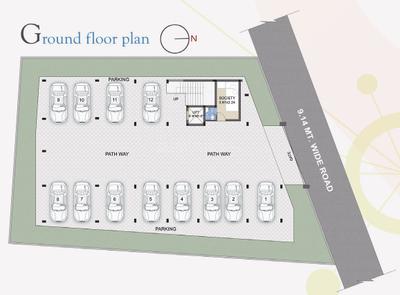 Project Image of 889.09 - 1152.39 Sq.ft 3 BHK Apartment for buy in Evos Opal