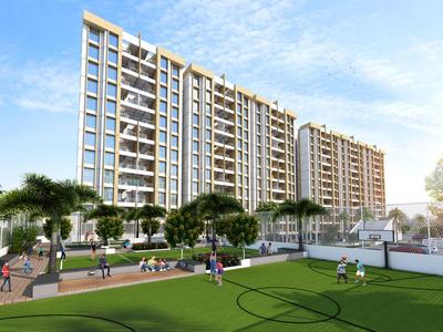 Project Image of 800 Sq.ft 2 BHK Apartment / Flat for sale in Chikhali for Rs. 4250000
