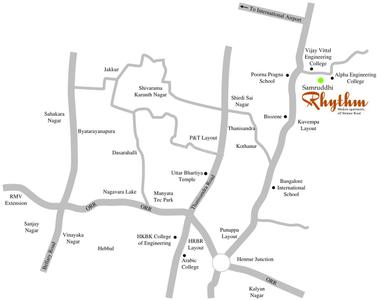 Project Image of 1050.0 - 1635.0 Sq.ft 2 BHK Apartment for buy in Samruddhi Rhythm