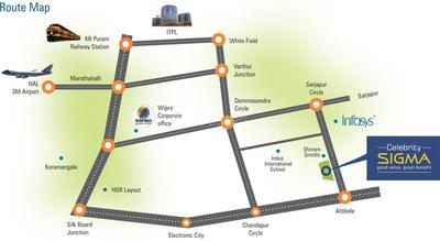 Project Image of 1200.0 - 2400.0 Sq.ft Residential Plot Plot for buy in Aashrithaa Celebrity Sigma