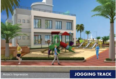 Arihant City Phase I D3 Building Jogging Track 2