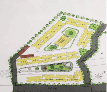 Project Image of 314.0 - 427.0 Sq.ft 1 BHK Apartment for buy in Squarefeet Orchid Square Phase 2